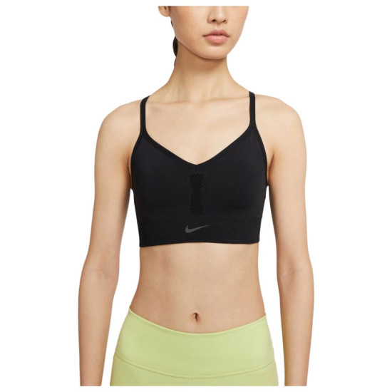 Nike Γυναικείο μπουστάκι Indy Seamless bra